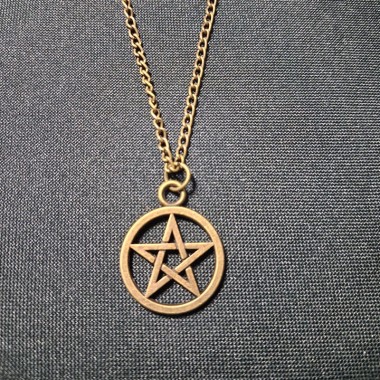 Пентаграмма - амулет-подвеска