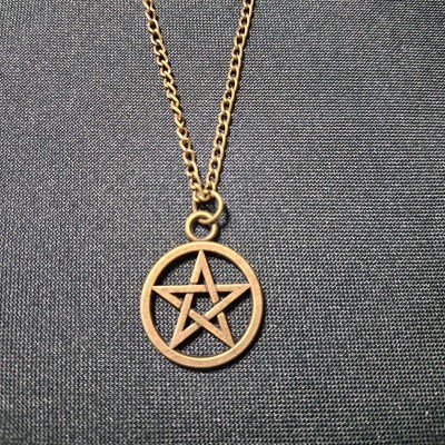 Пентаграмма - амулет-подвеска