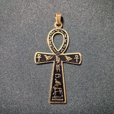 Анх (Анкх) – египетский крест жизни