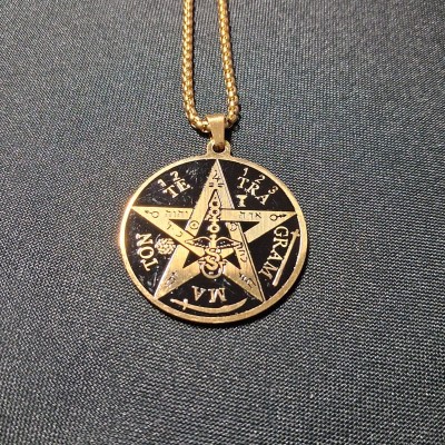 Тетраграмматон Пентаграмма – магический амулет защиты