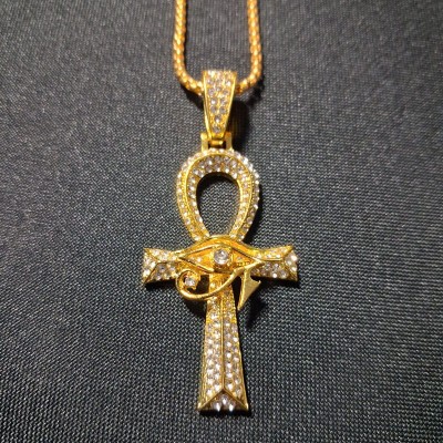 Анх и Глаз Гора - амулет-подвеска