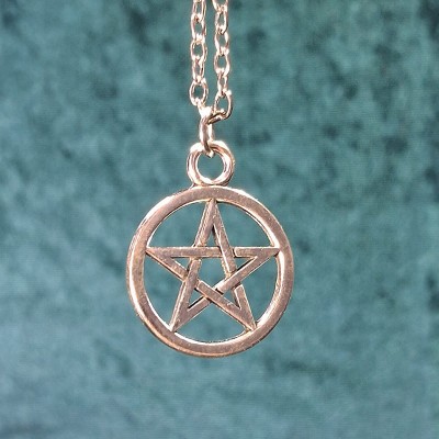 Пентаграмма - амулет-подвеска