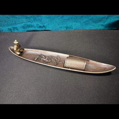 Держатель для благовоний «Рыбак в лодке»