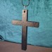 Крест чёрный деревянный нательный