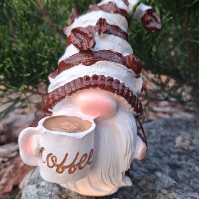 Фигурка кофейного гнома с надписью Coffee Фигурка кофейного гнома с надписью Coffee