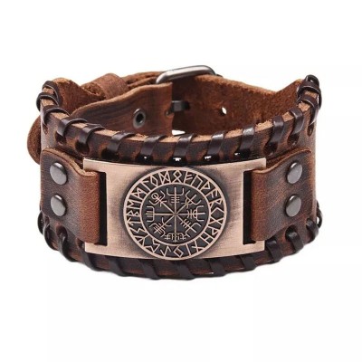 Браслет-оберег заговоренный «Вегвизир», магический компас