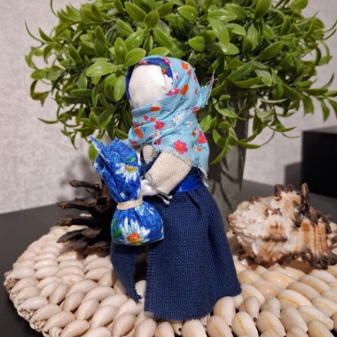 Кукла-оберег Подорожница