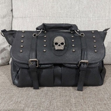 Сумка с черепом
