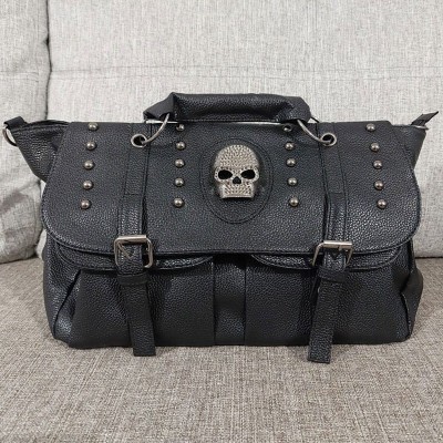 Сумка с черепом