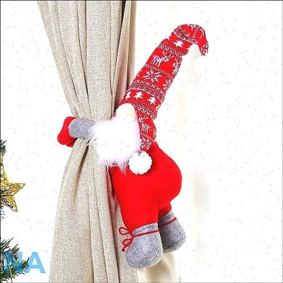 Новогодний гном, мягкая игрушка, 50х22 см